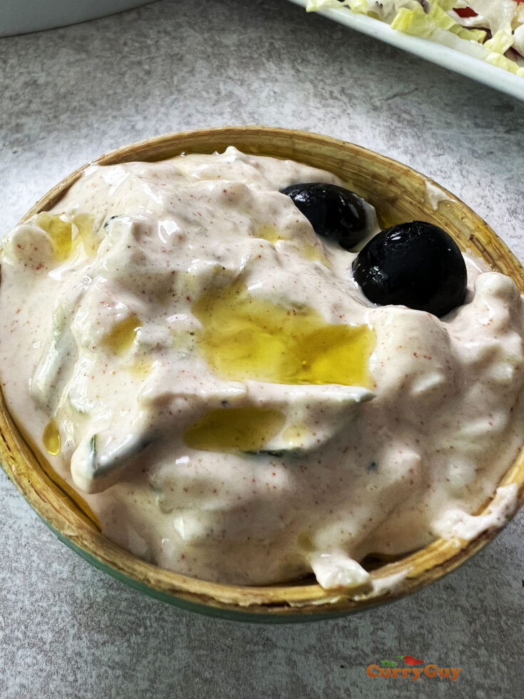 tzatziki sauce