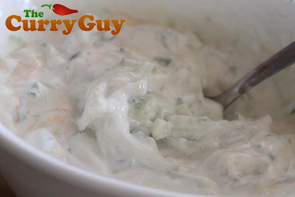 homemade Tzatziki