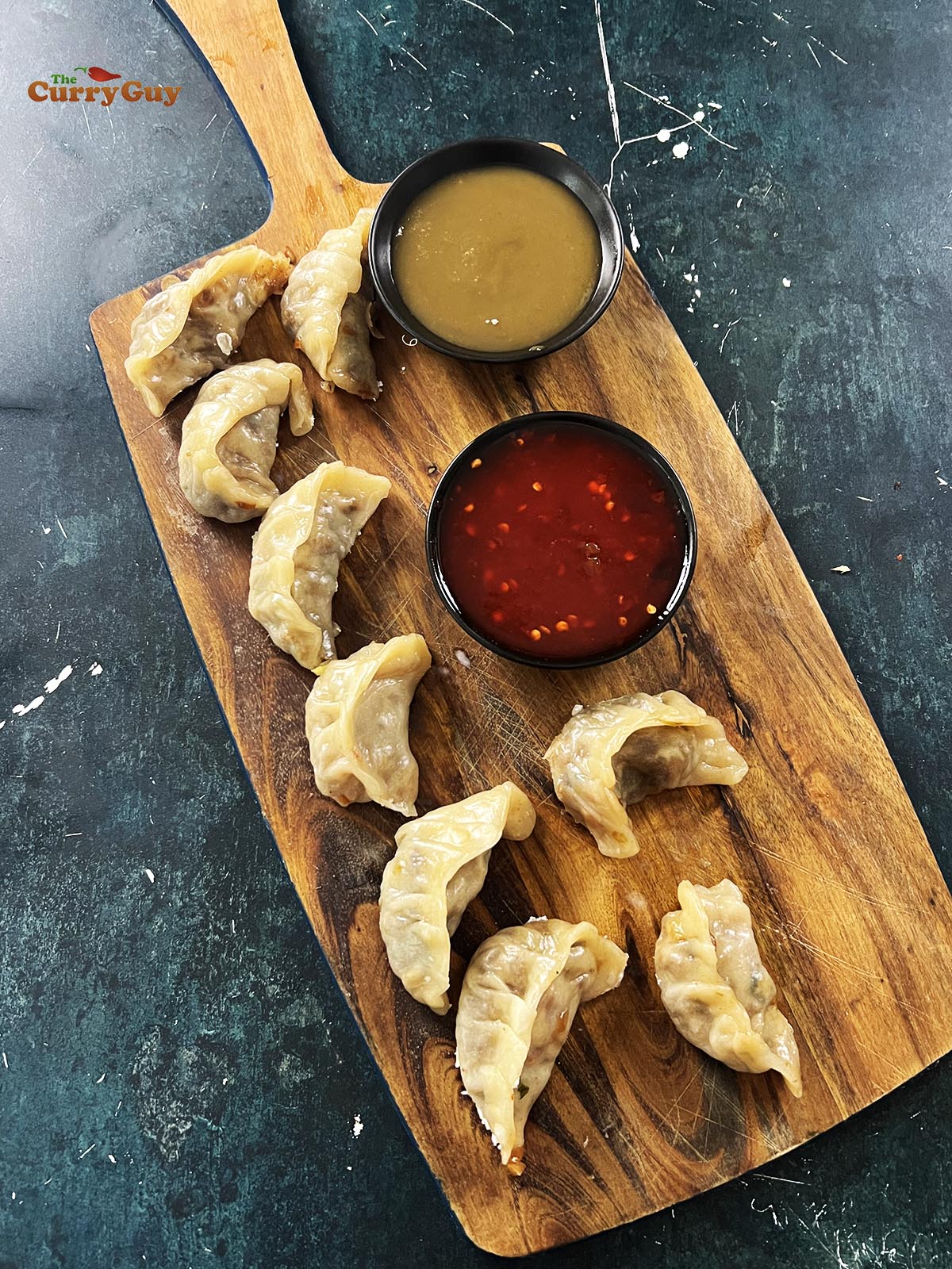 vegetable momos