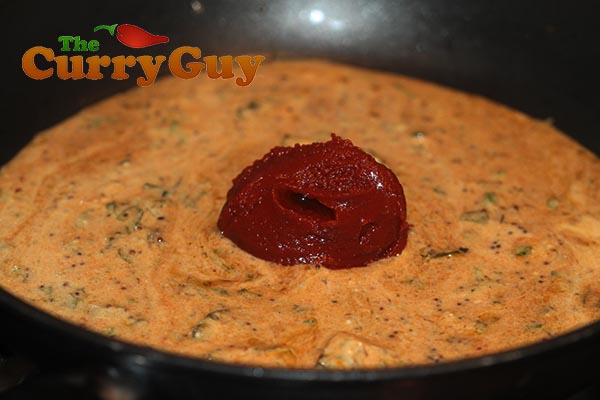 Tandoori wild duck sauce