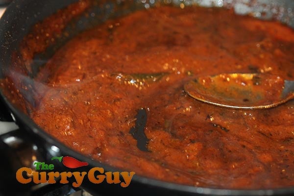 Making tandoori duck