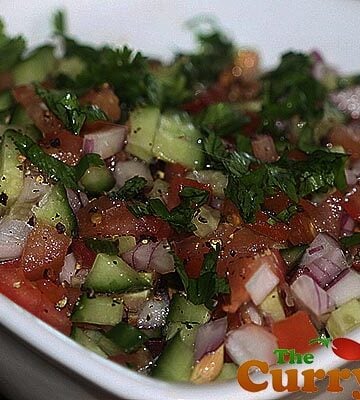 Kachumber Salad