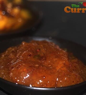 Mango chutney