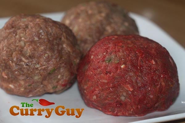 Making nargisi koftas