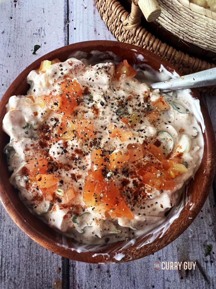 tomato raita