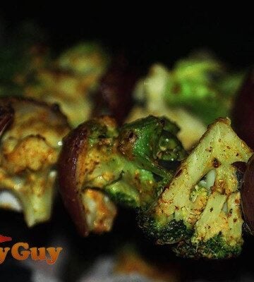 Tandoori vegetables