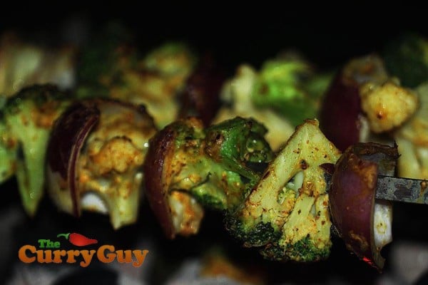 Tandoori vegetables