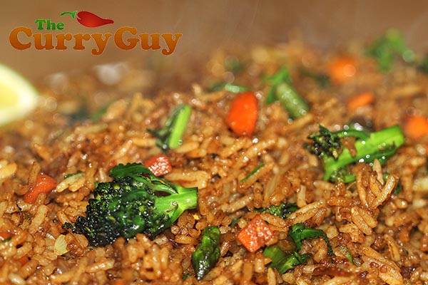 Vegetable fried rice