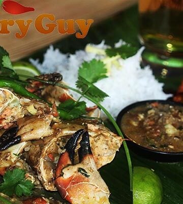 Jaffna crab curry
