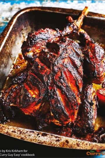 tandoori roast chicken