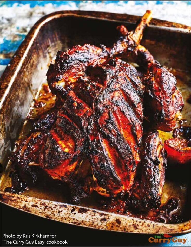 tandoori roast chicken