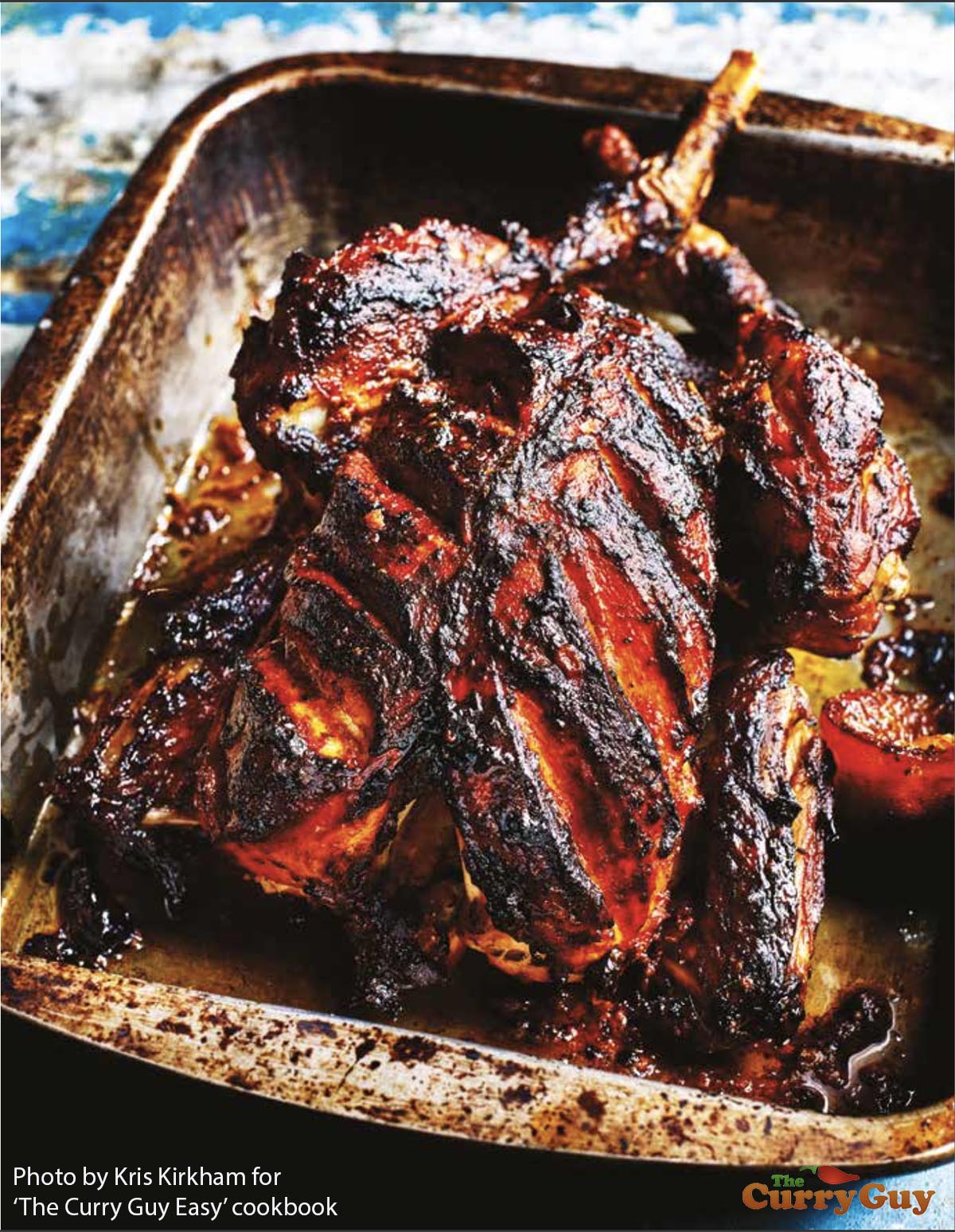 tandoori roast chicken