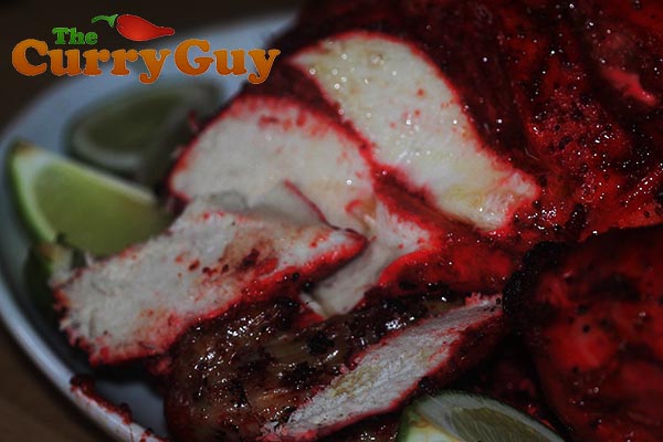 Tandoori chicken