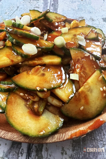 Korean Cucumber Salad
