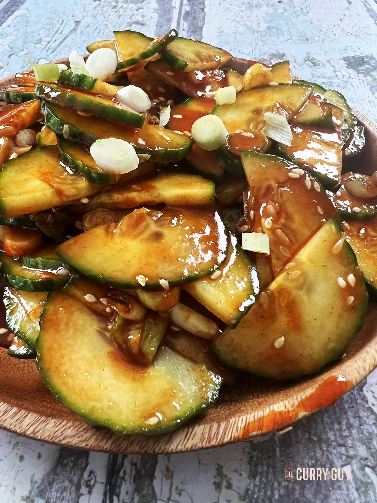 Korean Cucumber Salad
