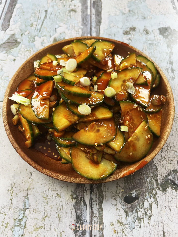 Korean Cucumber Salad