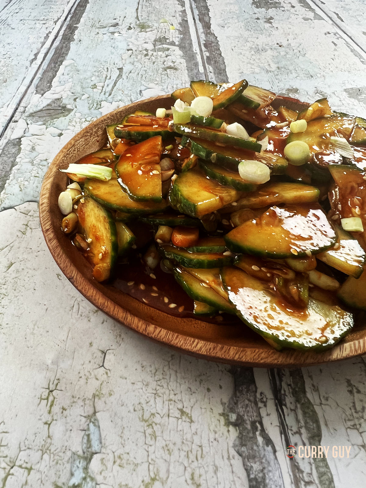 Korean cucumber salad