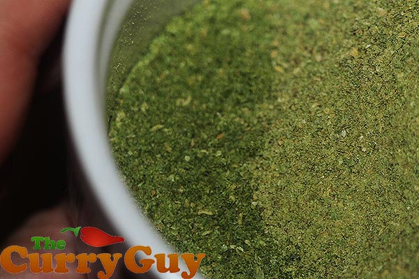 Homemade chilli powder