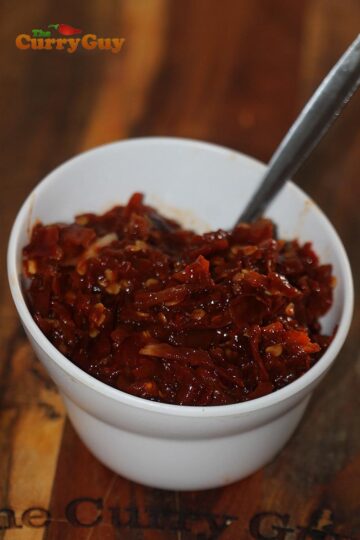 Chili Sambal