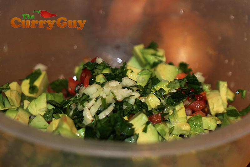 Avocado & Tomato Salad