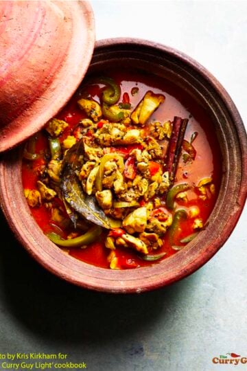 Sri Lankan Chicken Curry