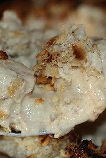 Curried cauliflower gratin