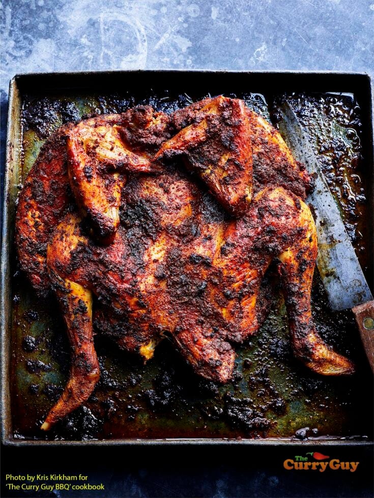 Tandoori chicken