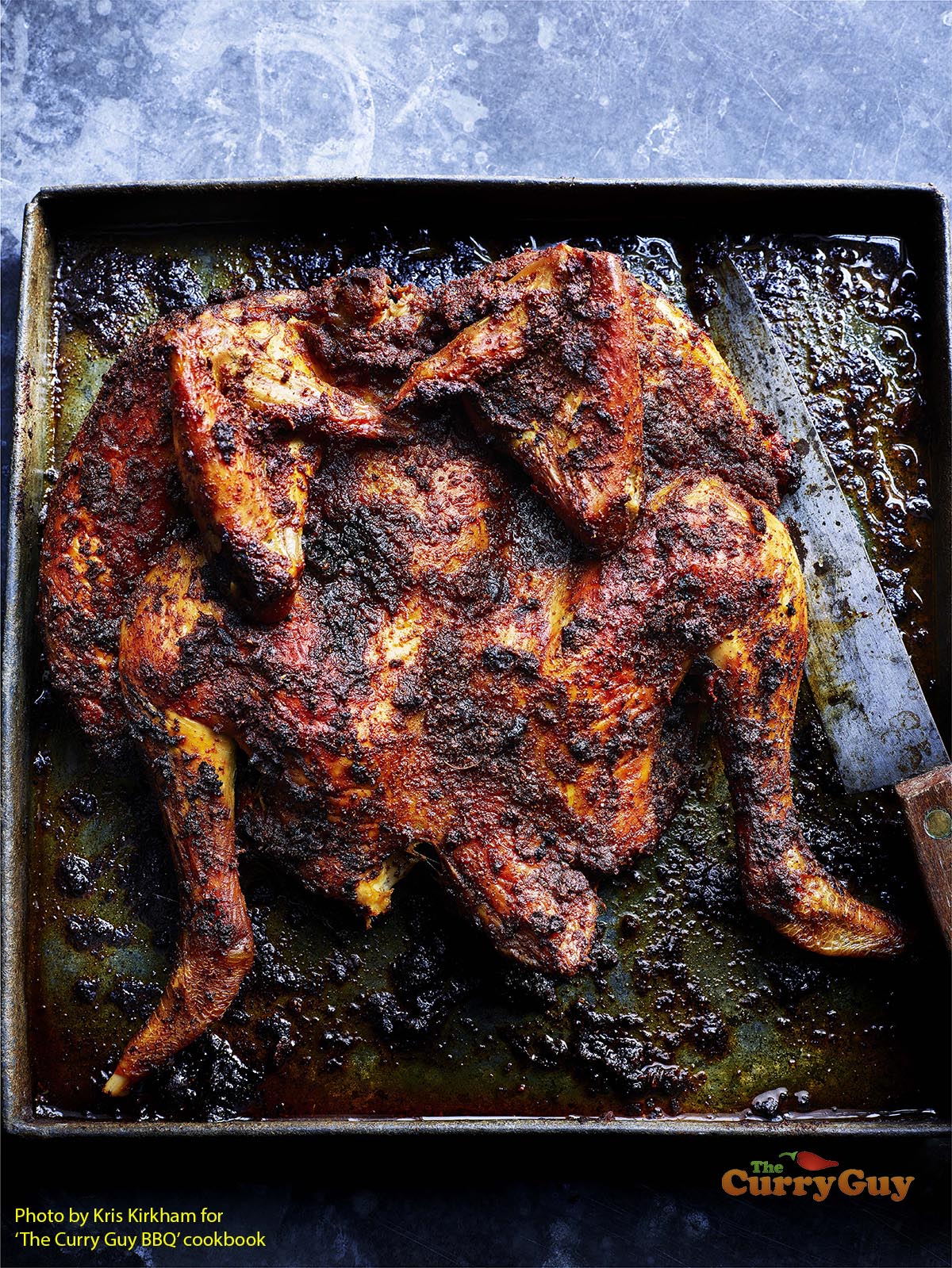 Tandoori chicken