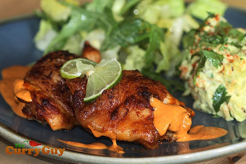 Brazilian piri piri chicken
