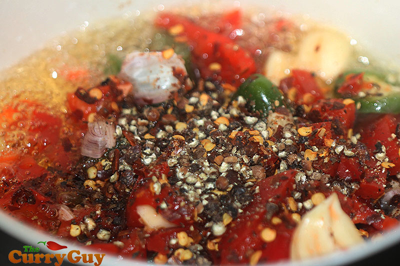 Making Brazilian piri piri chicken