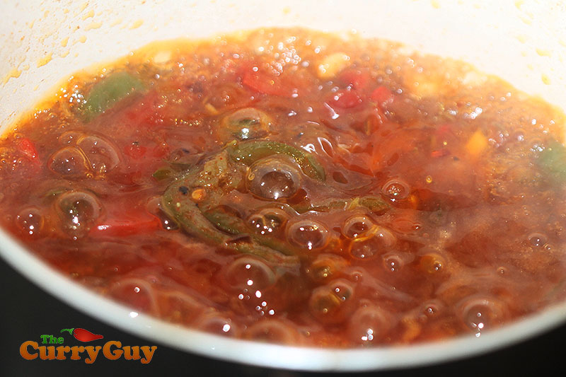 Making Brazilian piri piri chicken