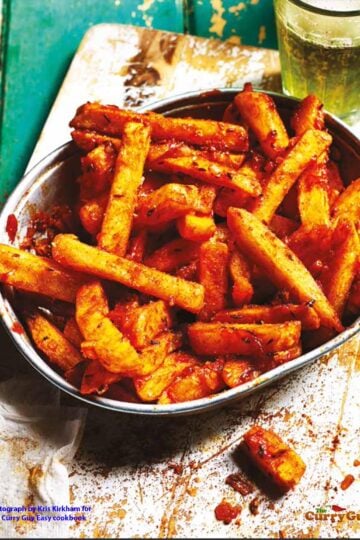 Masala fries
