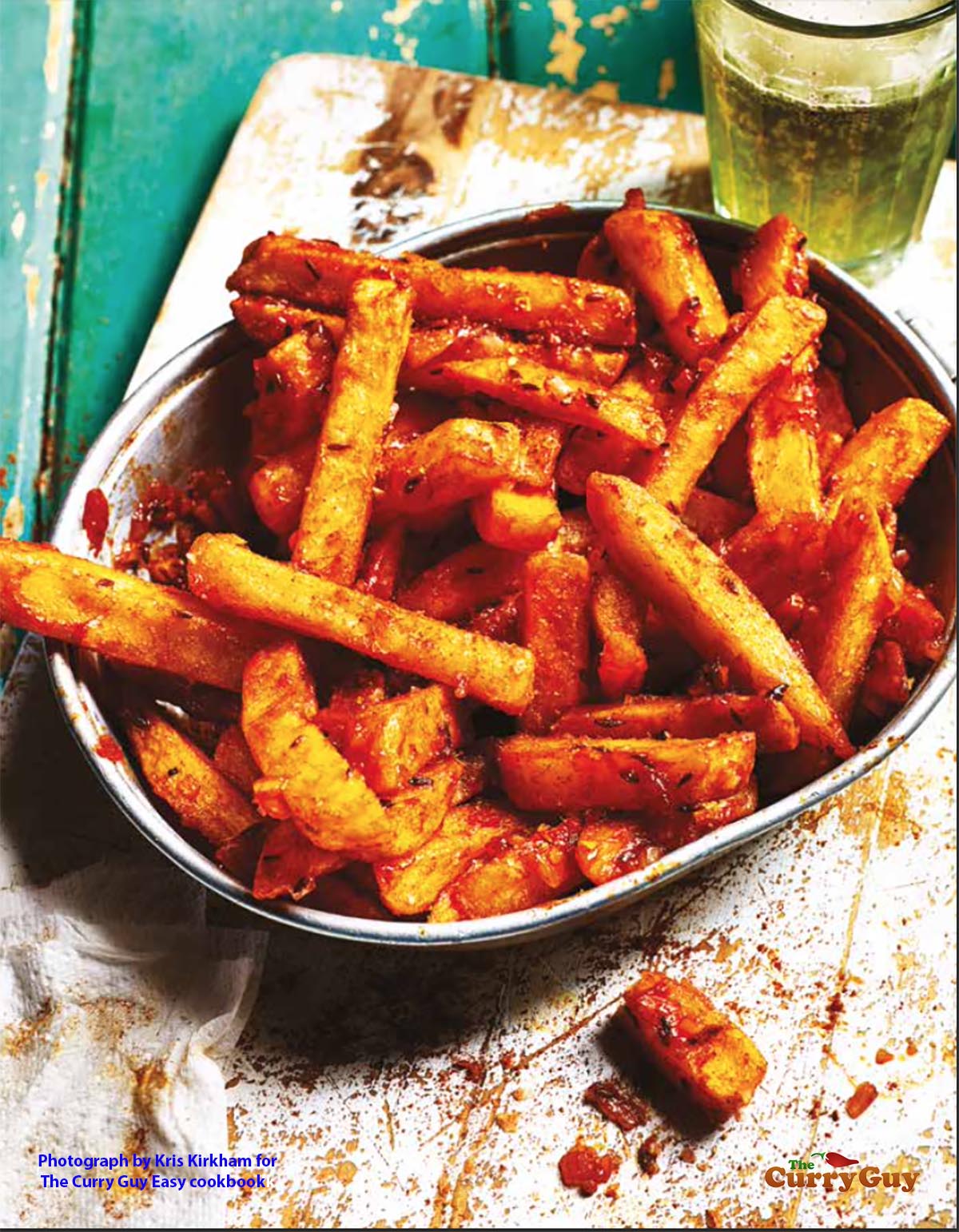 Masala fries