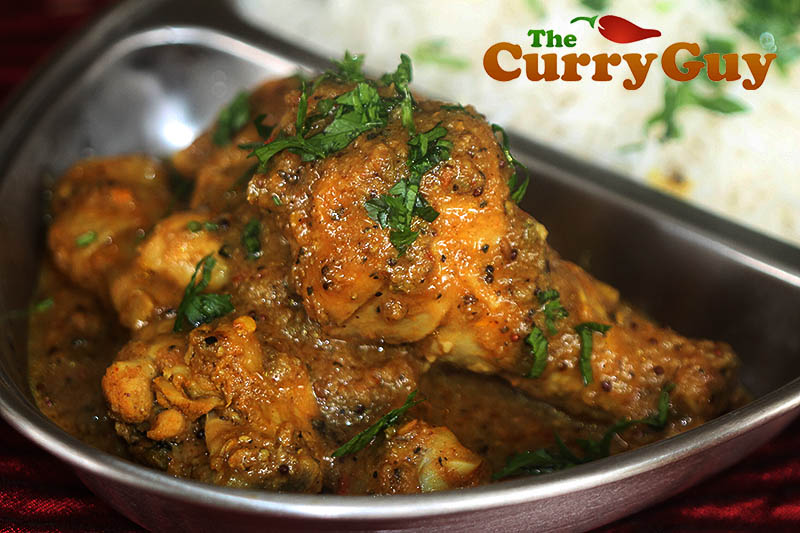 Chicken drumstick curry