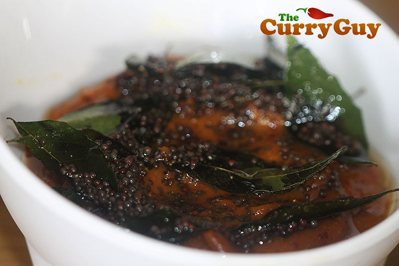 Garlic chutney