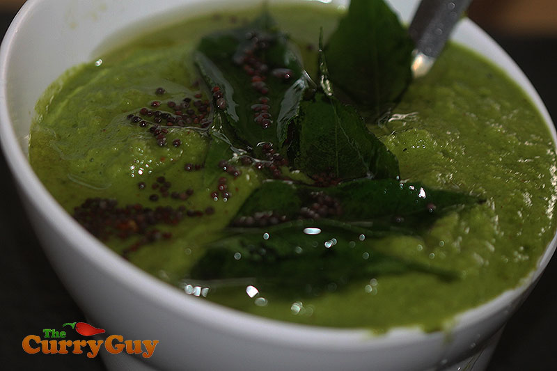 Coconut & Coriander Chutney