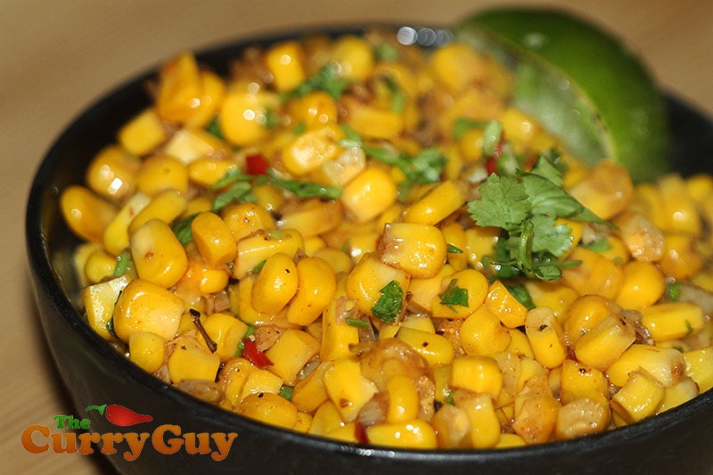 Spicy Sweetcorn