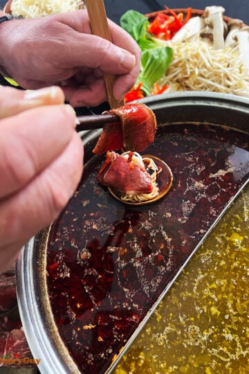 Chinese hot pot