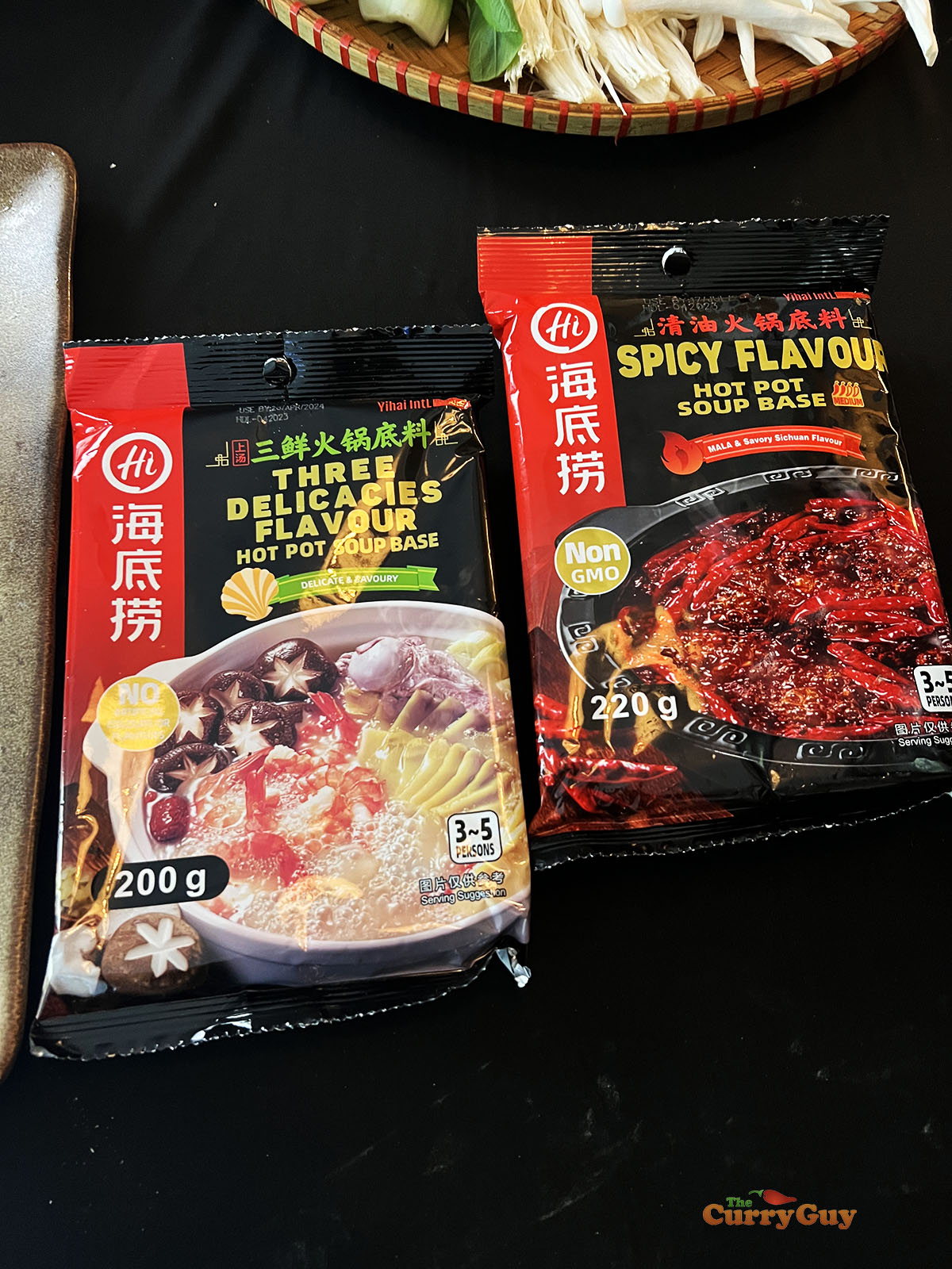 example photo of Chinese hot pot mixes