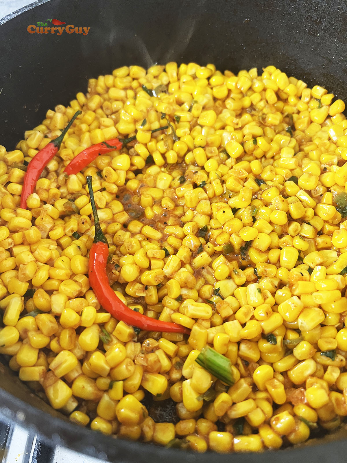 Masala corn