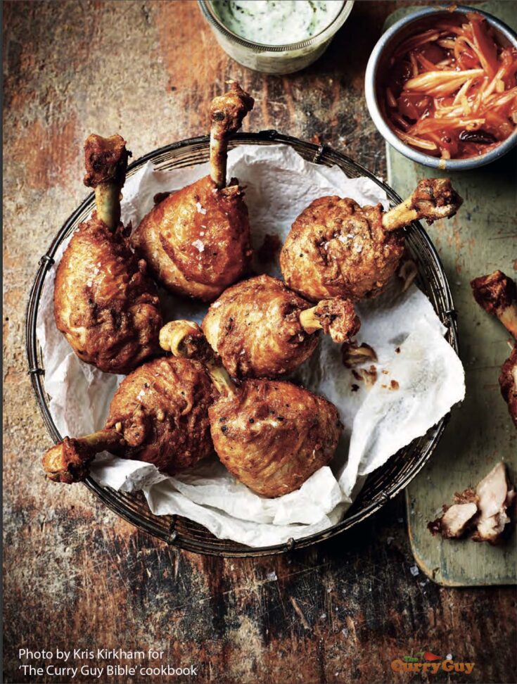 Fried Chicken lollipops