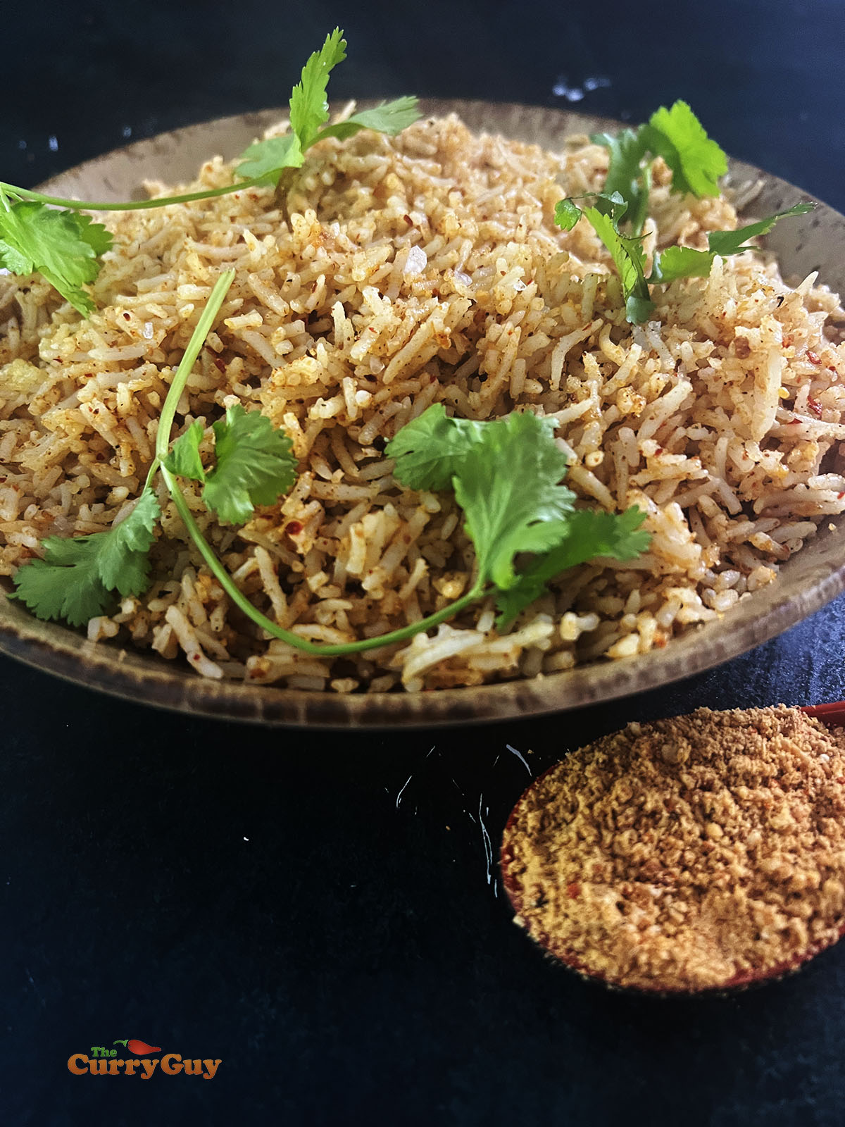 gunpowder rice