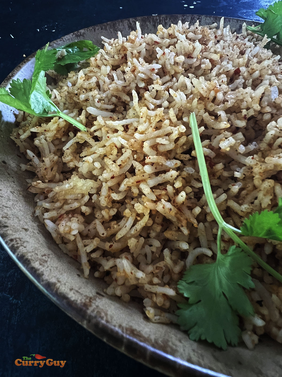Gunpowder fried rice