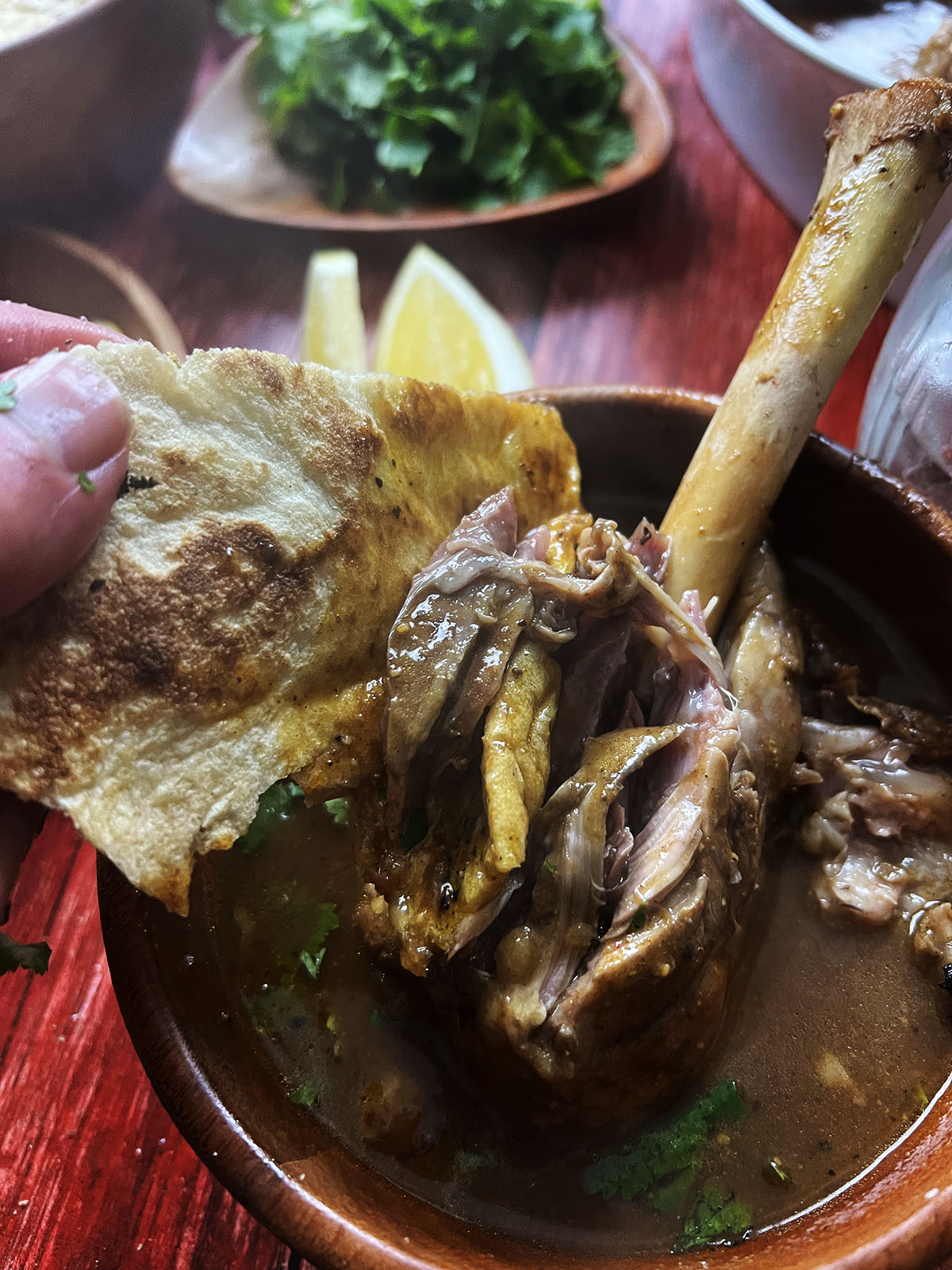 Lamb nihari