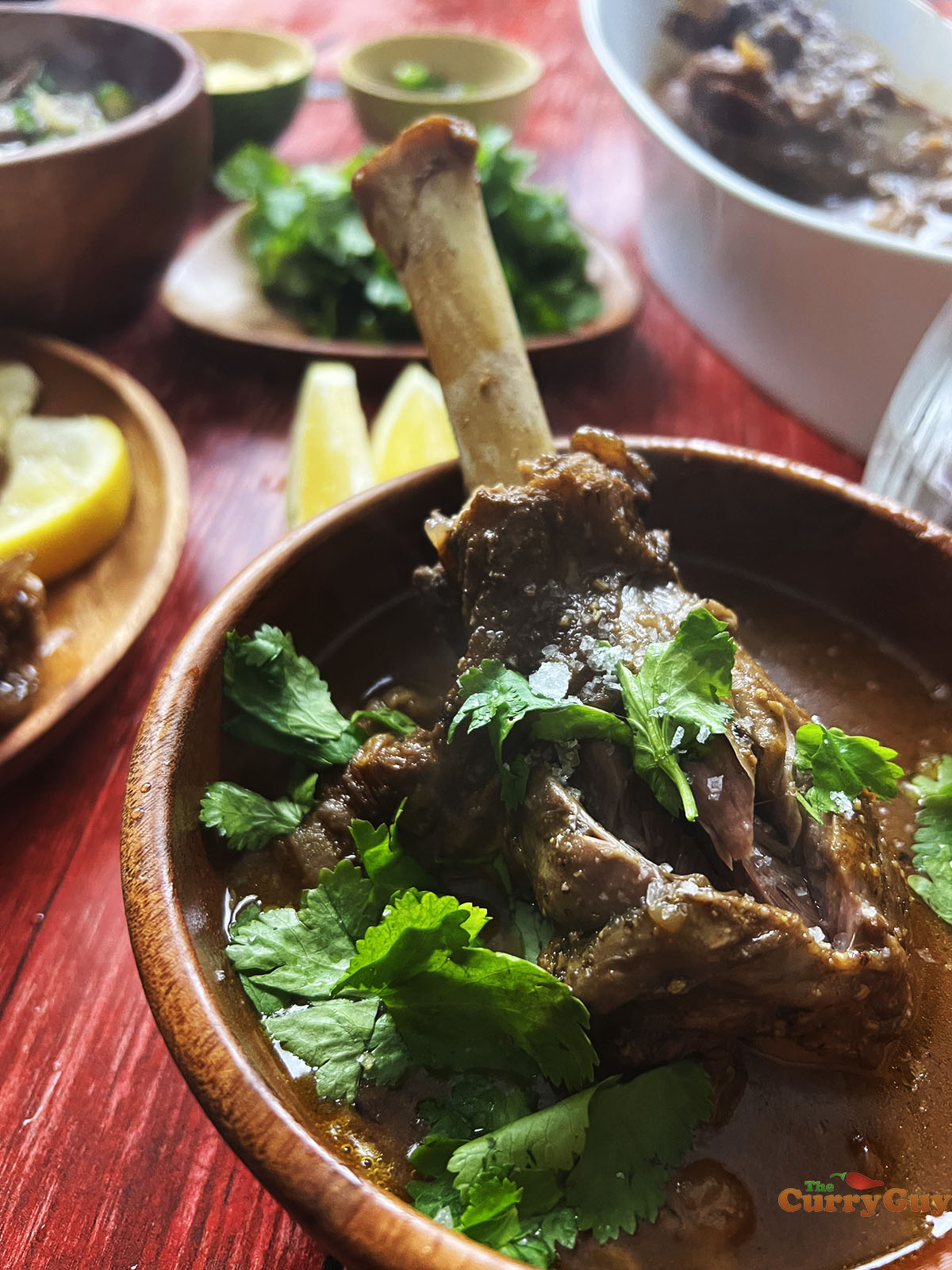 lamb nihari