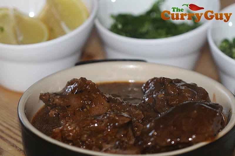 Indian restaurant style lamb nihari