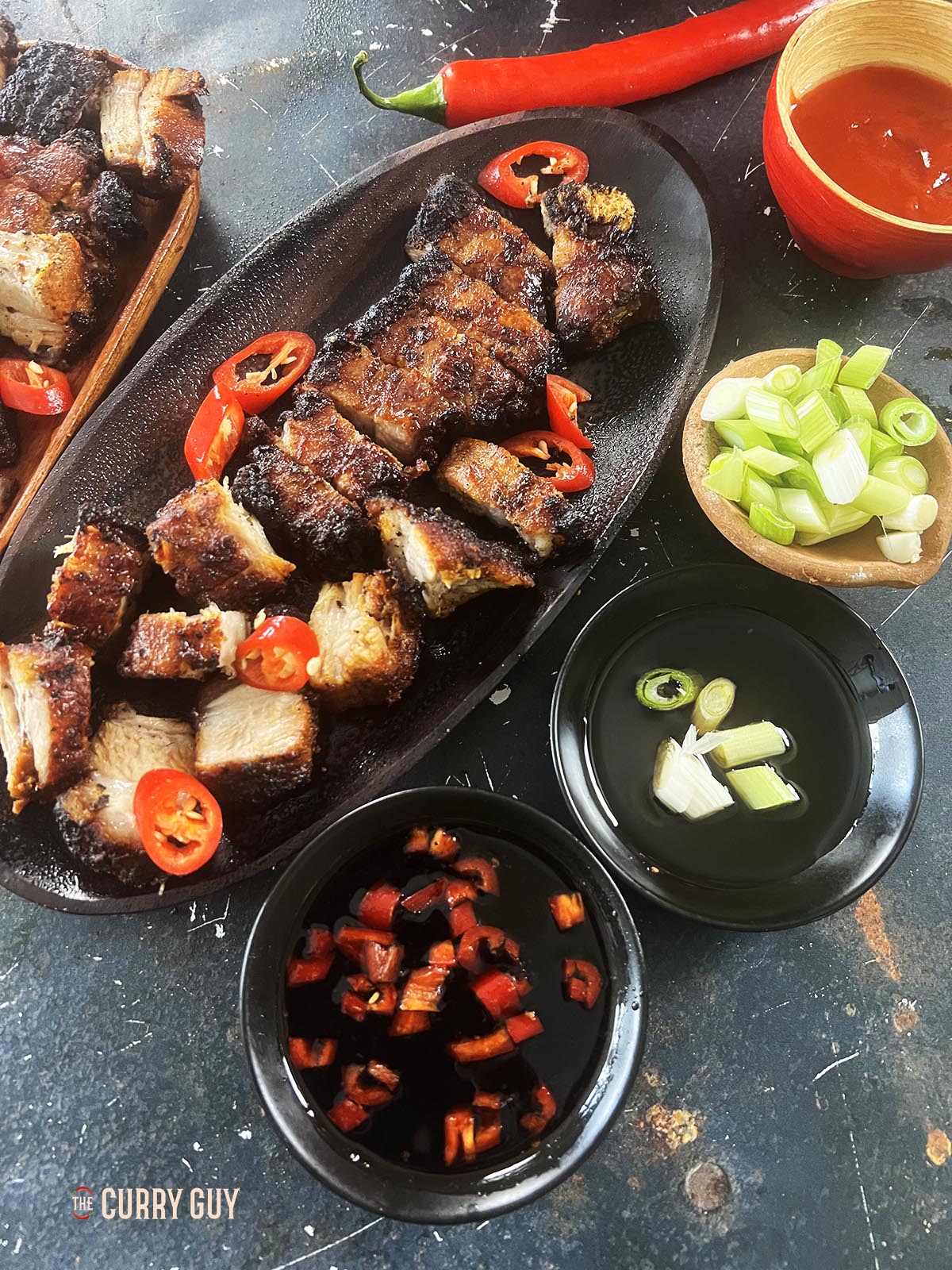 Indo-Chinese Pork Belly