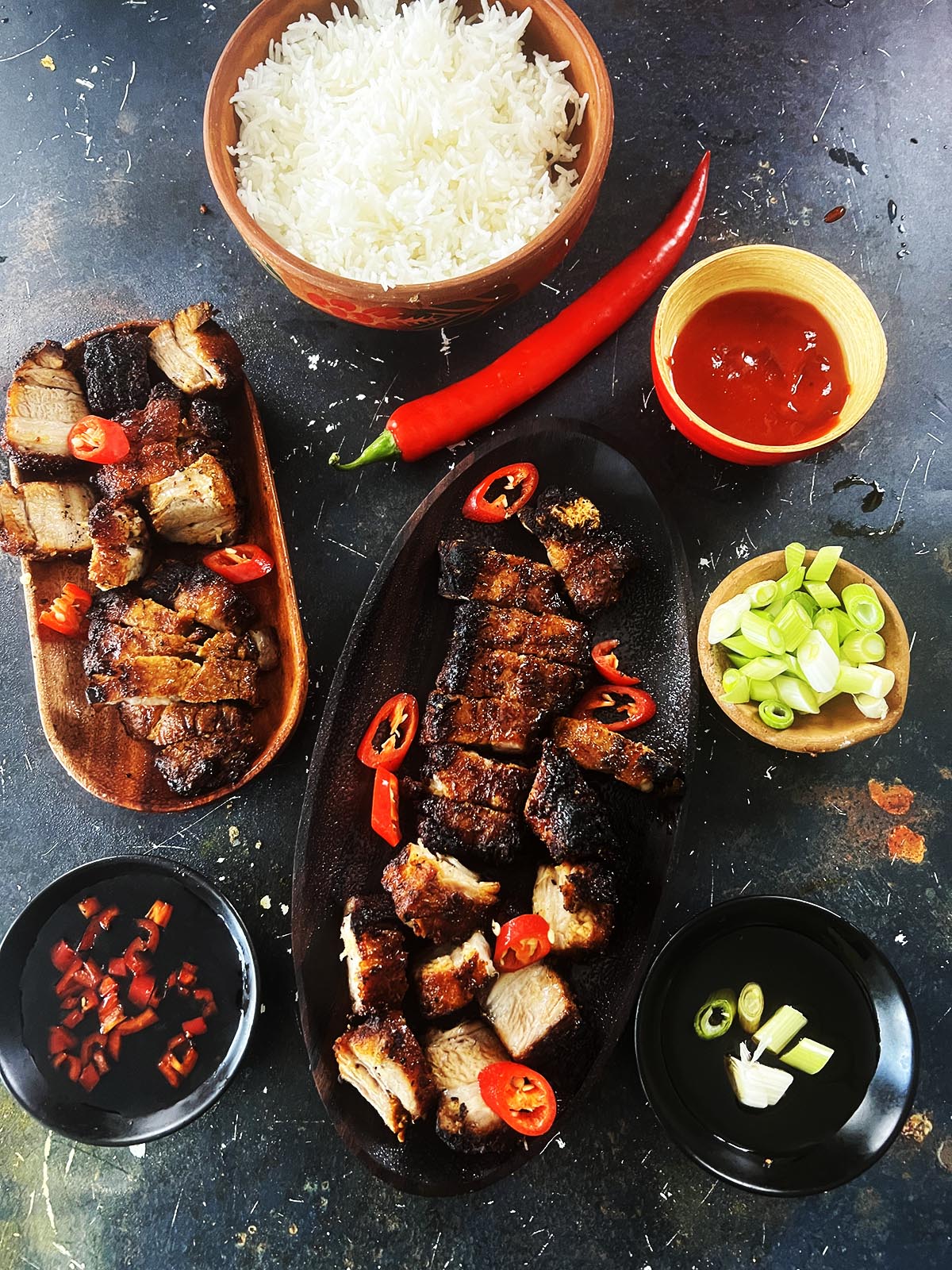 Indo-Chinese Pork Belly