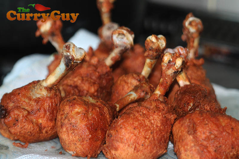 Indian Restaurant style chicken lollipops