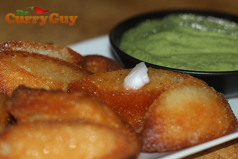 Fried Idlis - Indian Restaurant Style